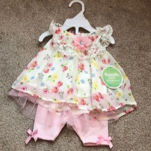 Floral Swing Top Set